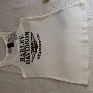 Harley Davidson NWT ribbed tank top 2XL